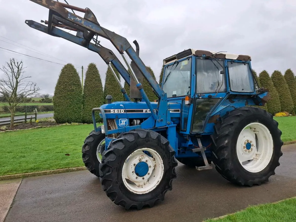 89 Ford 5610 Series 2 - Image 1