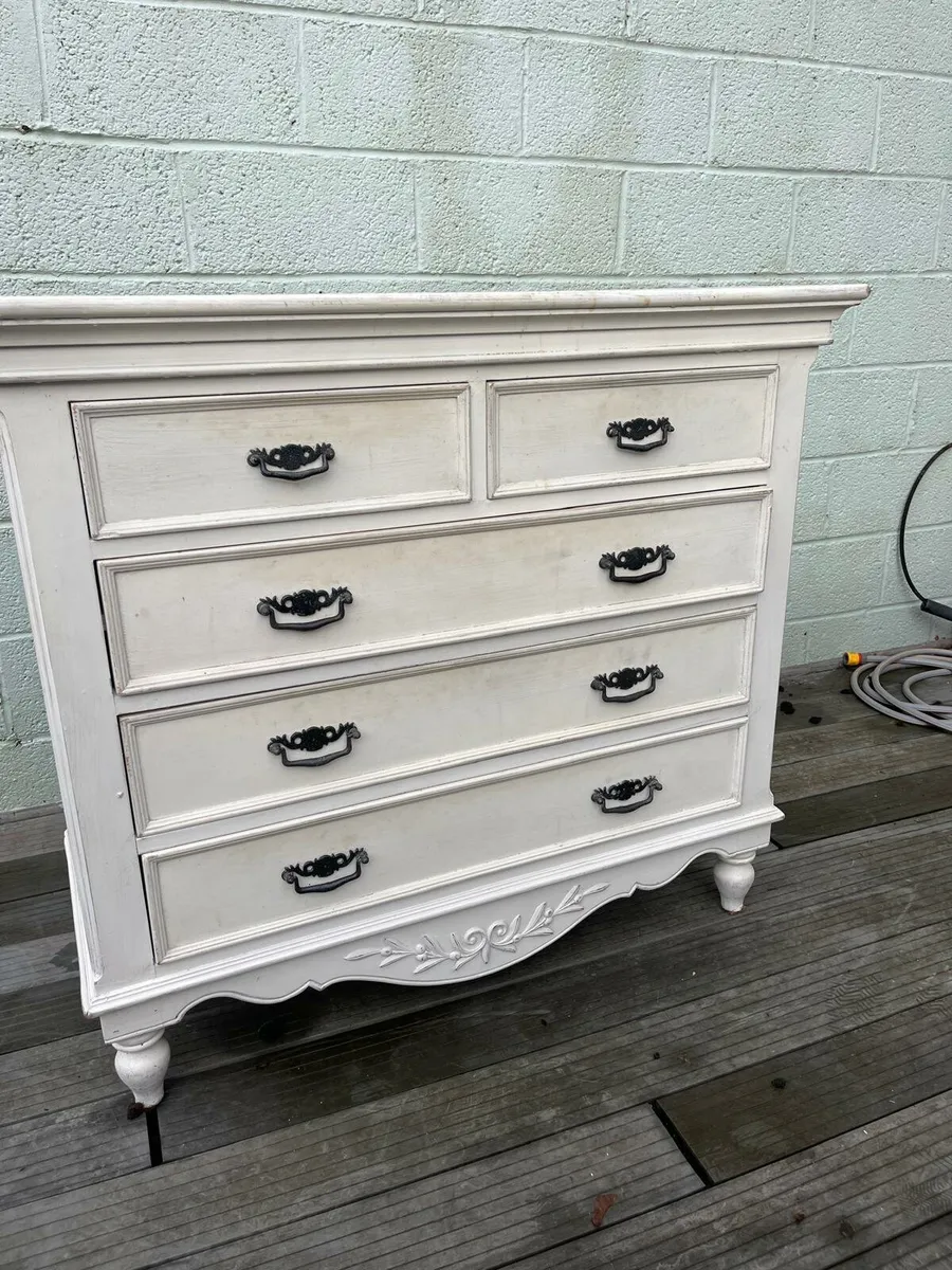 Chest of drawers and dressing table - Image 4