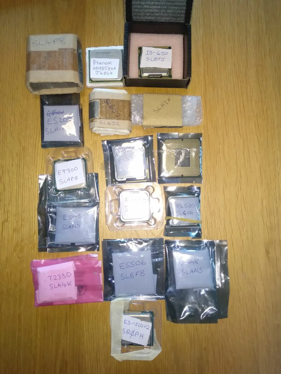 Various CPUs - Image 2
