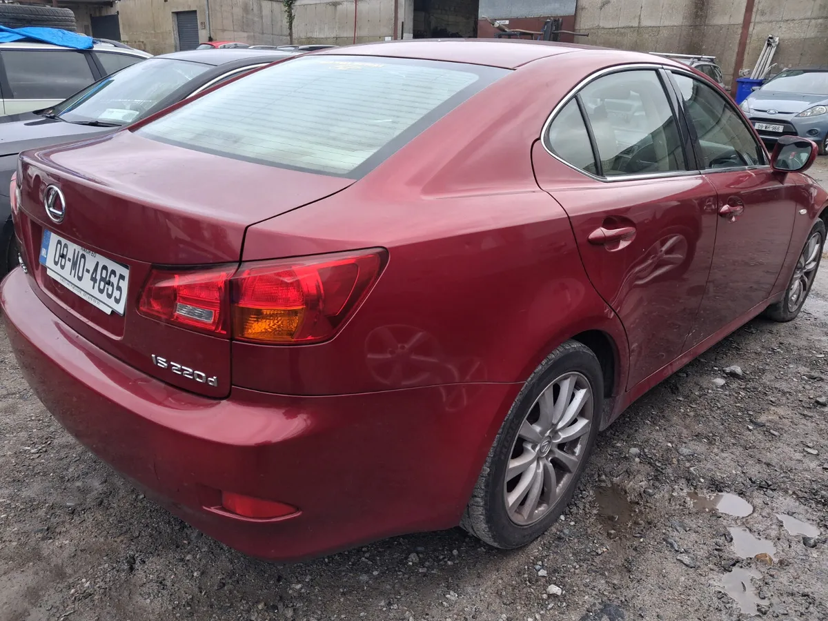 2008 Lexus IS220D parts - Image 4