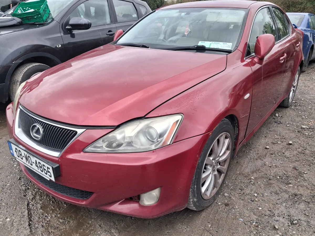 2008 Lexus IS220D parts - Image 2