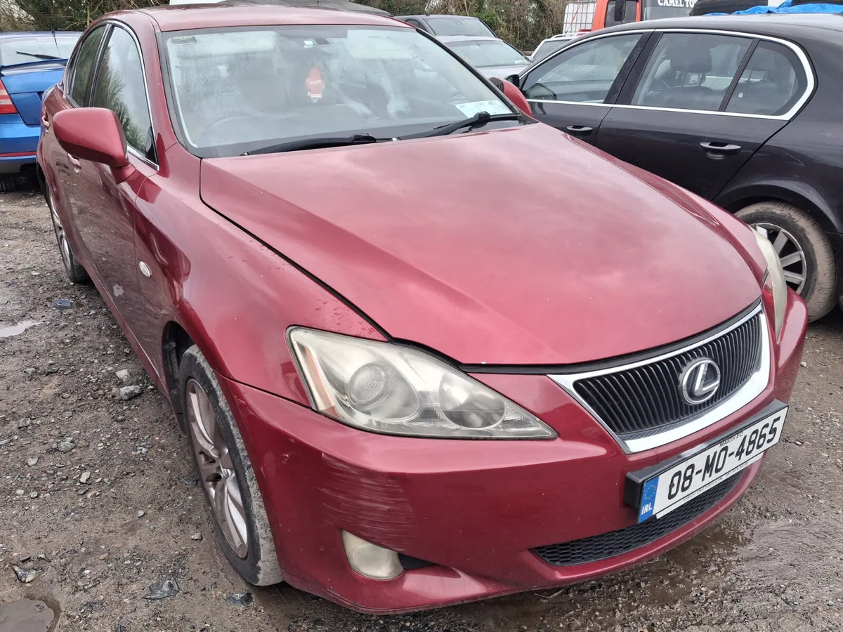 2008 Lexus IS220D parts - Image 1