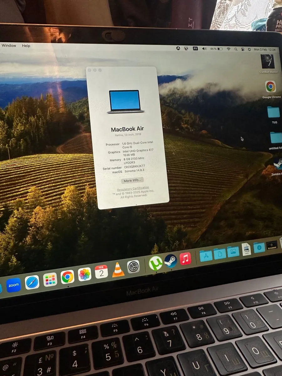 MacBook Air 13” Retina (2018) - Image 4