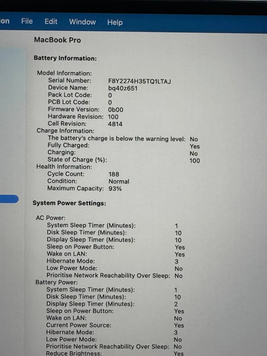 MacBook Pro 14" 2021 M1 Pro | 16GB | 512GB - Image 3