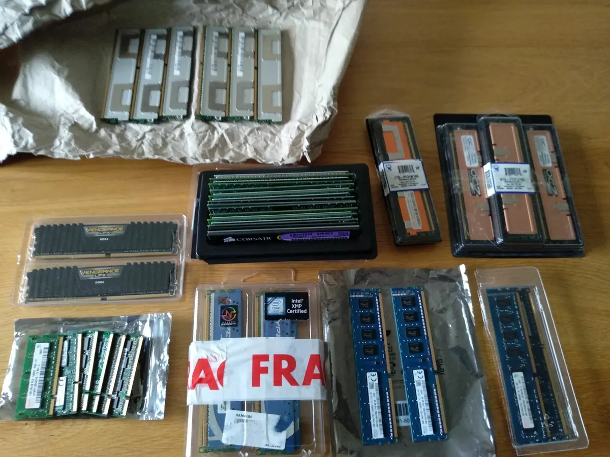 Assorted Computer Memory