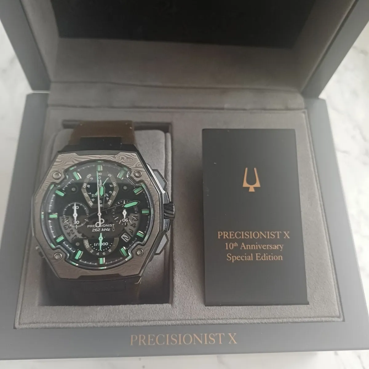 Bulova Precisionist 10th Anniversary Watch - Image 1