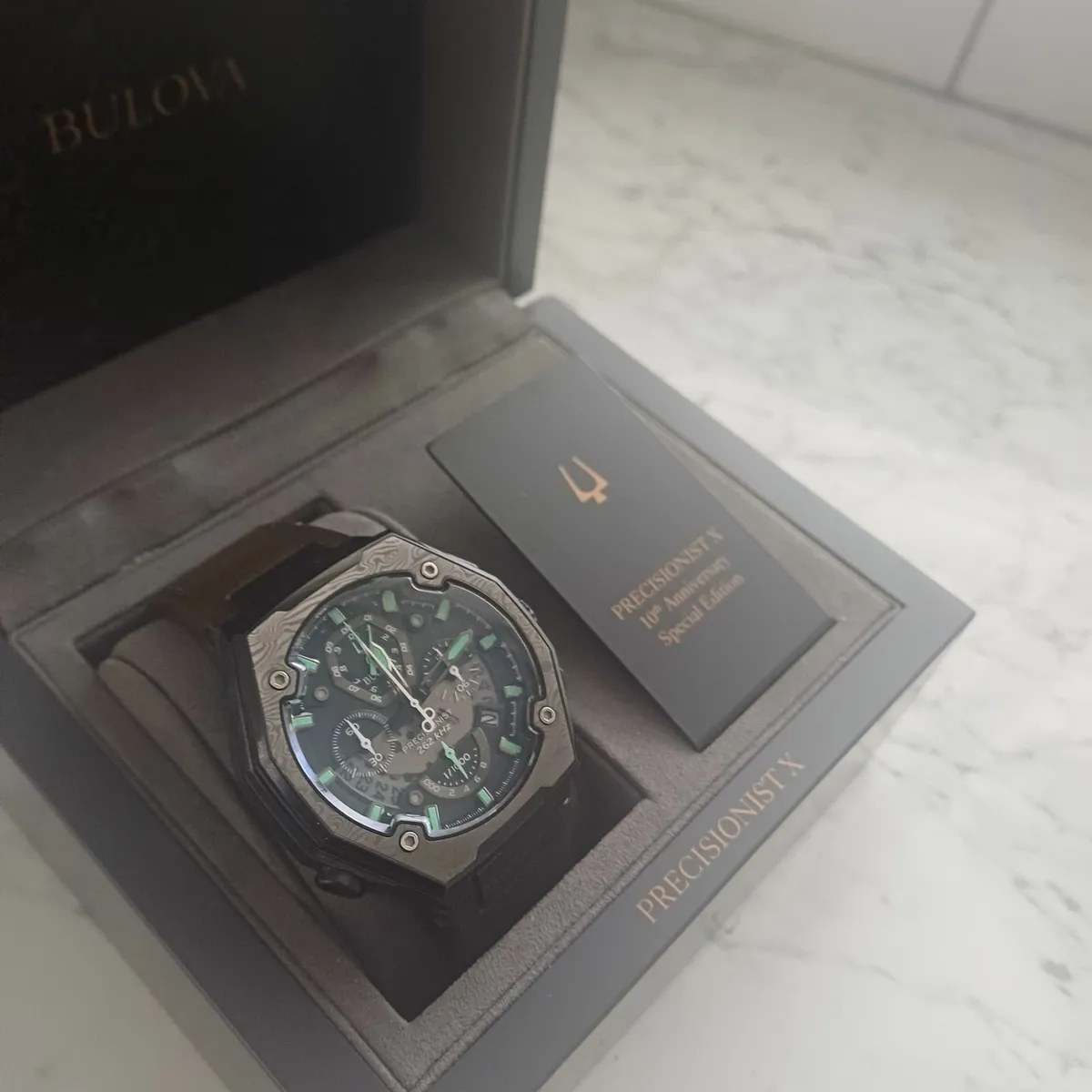 Bulova Precisionist 10th Anniversary Watch - Image 3