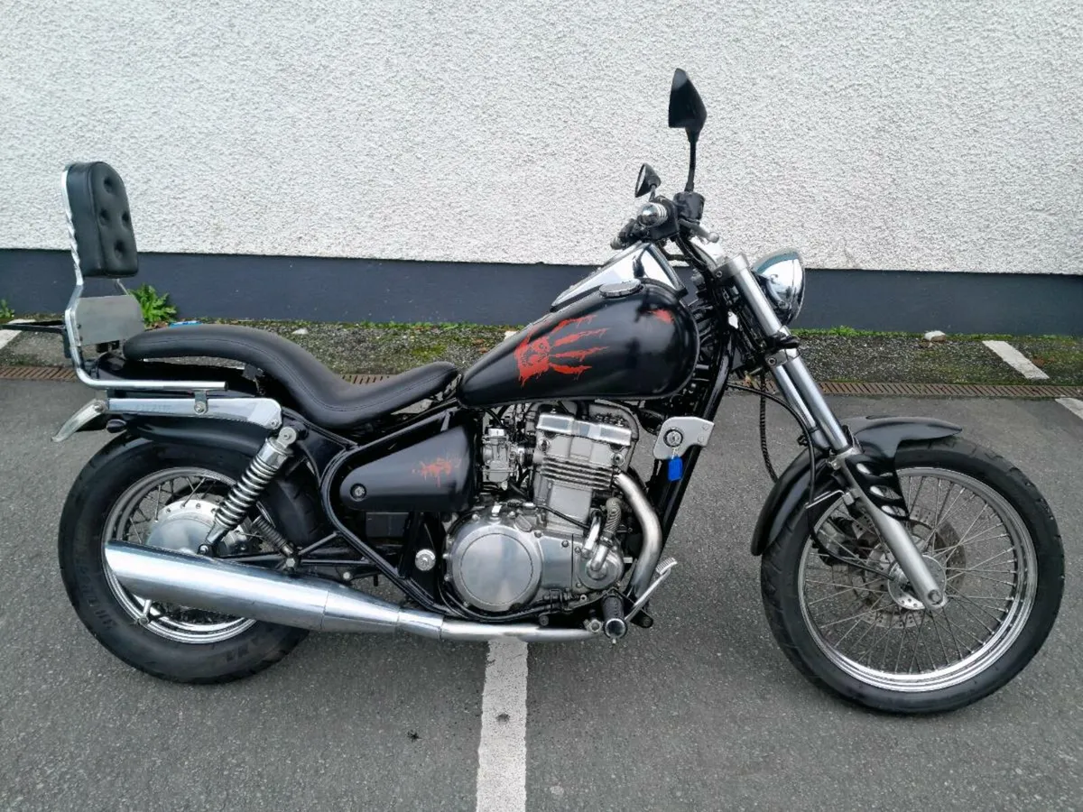 Kawasaki EN500C 1996 A2 learner legal - Image 1