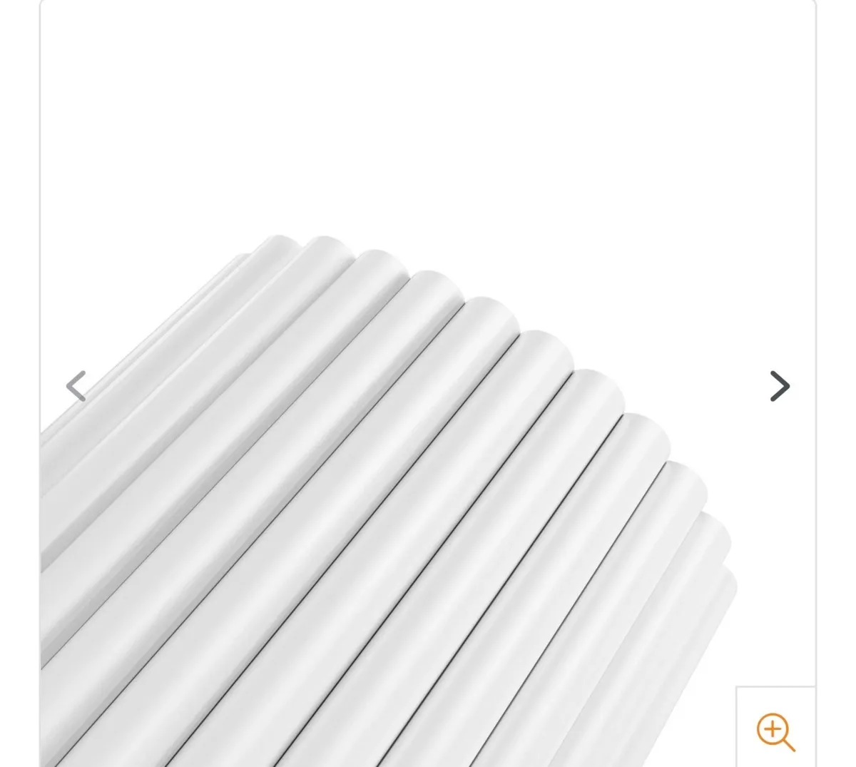 Unused Ribbed Wall Paneling +90cm x 4.2m - Image 3