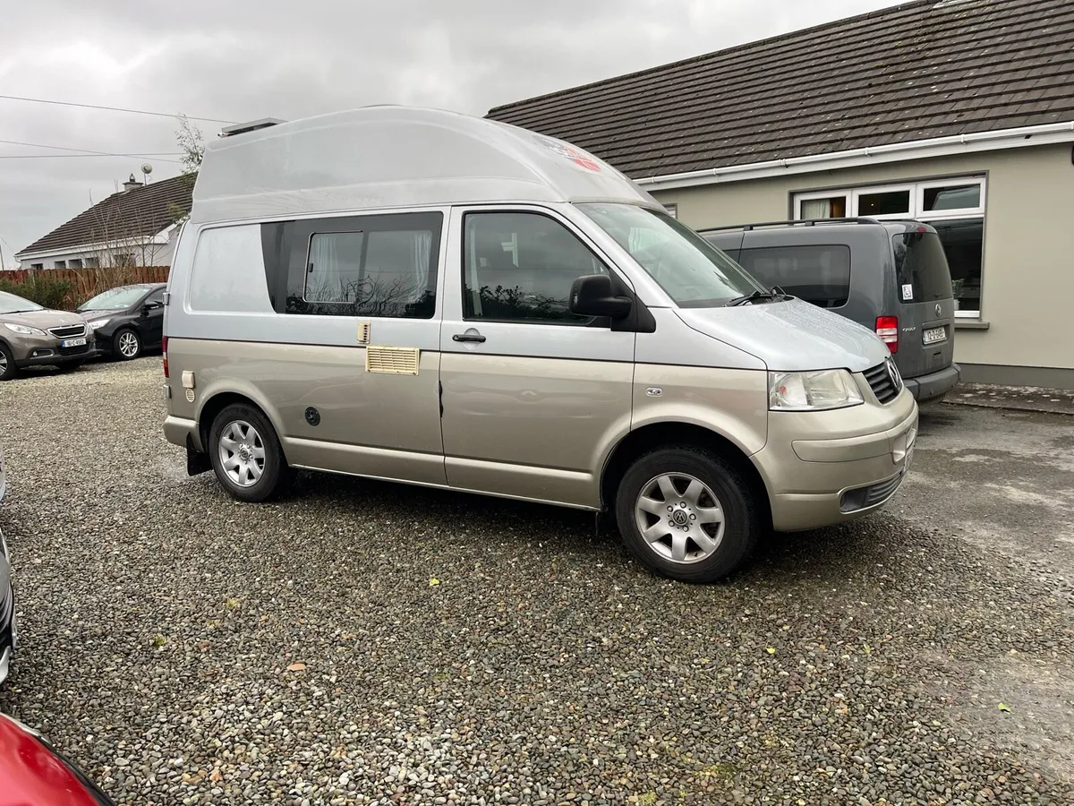 Vw camper 06 new Cvrt - Image 1