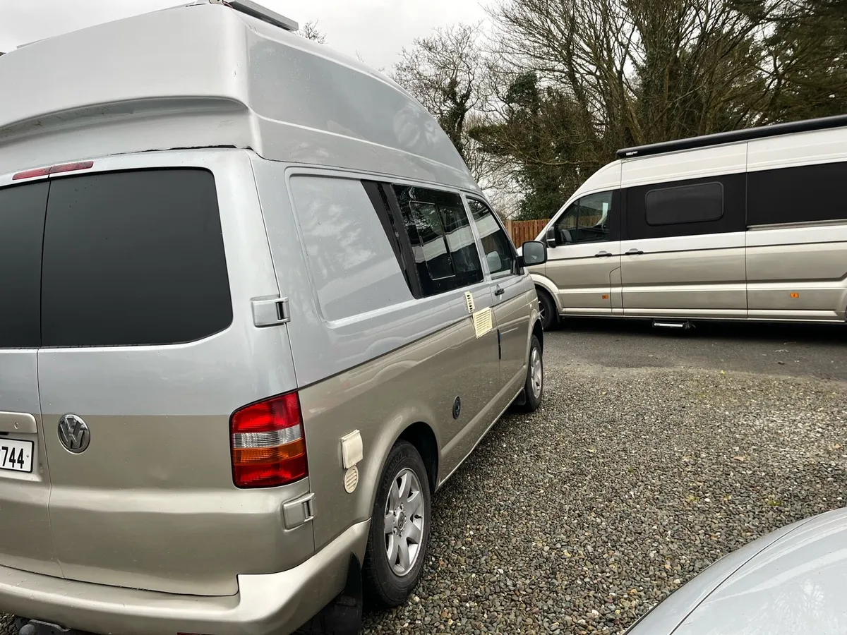 Vw camper 06 new Cvrt - Image 4