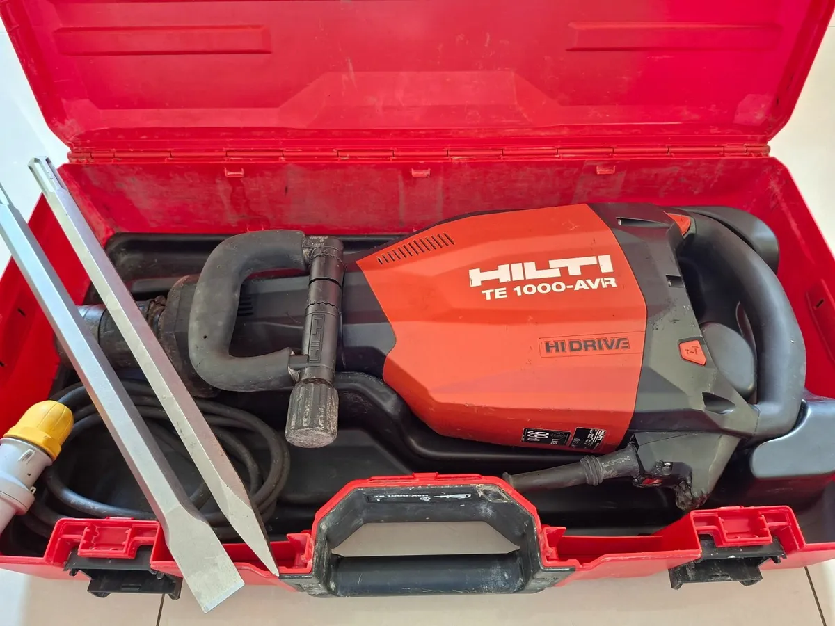 Hilti TE 1000-Avr Hi Drive Breaker 110v - Image 3