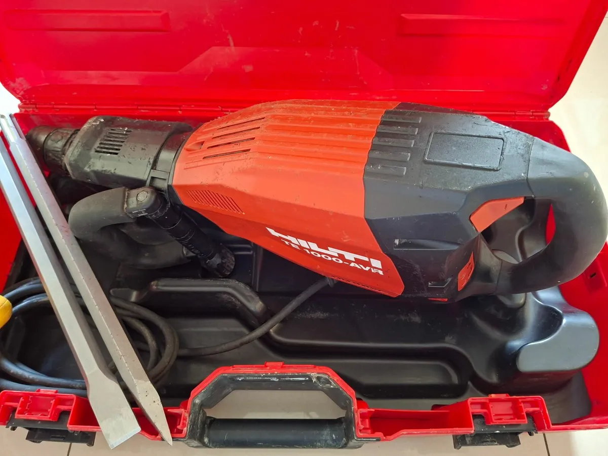Hilti TE 1000-Avr Hi Drive Breaker 110v - Image 4