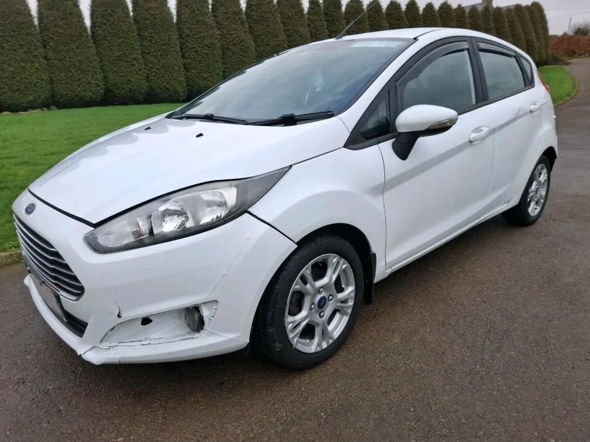 2014 Ford Fiesta 1.0 NCT 8/26 - Image 3