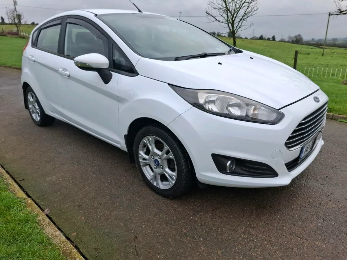 2014 Ford Fiesta 1.0 NCT 8/26 - Image 1