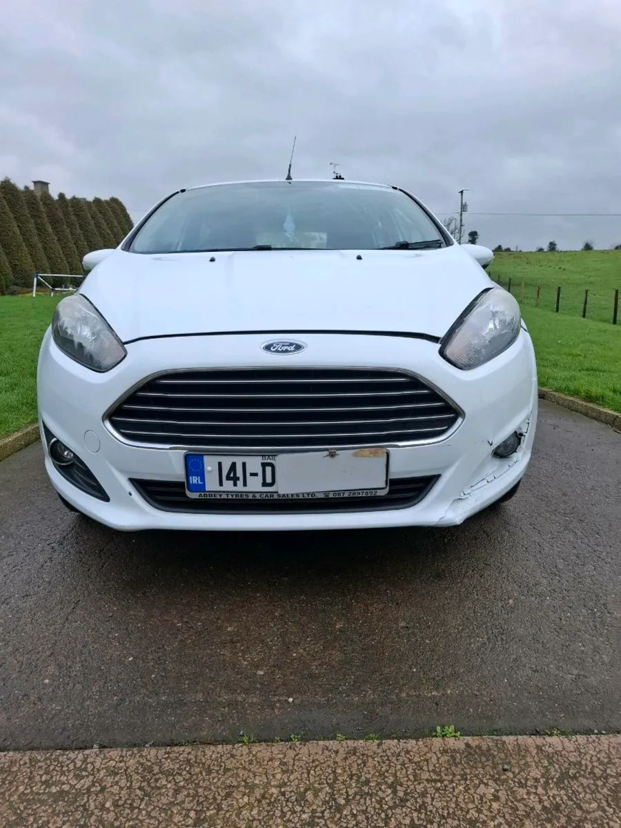 2014 Ford Fiesta 1.0 NCT 8/26 - Image 2