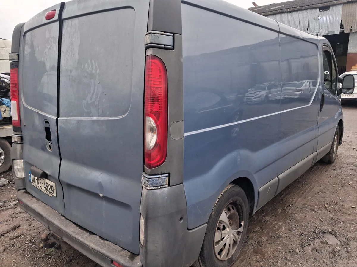 2008 Nissan Primastar LWB parts - Image 3