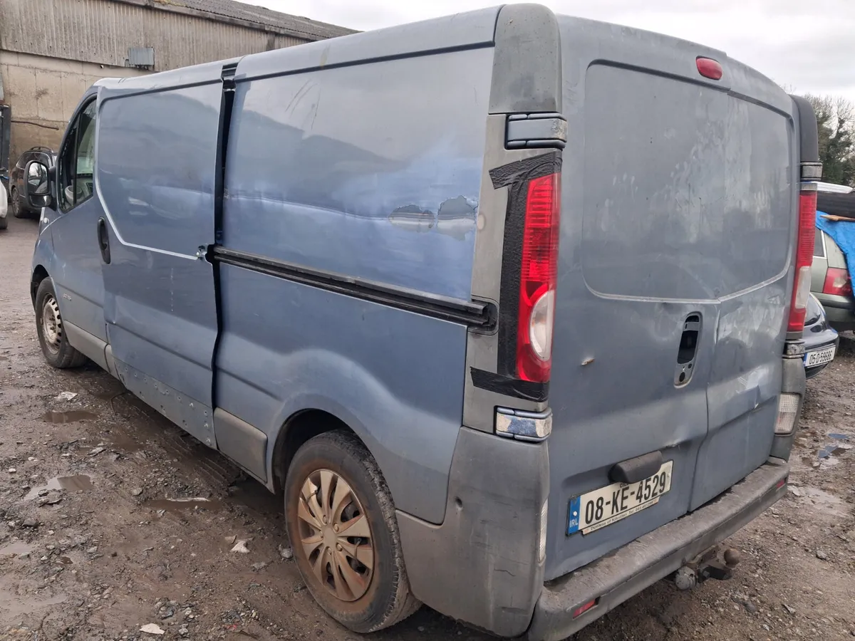 2008 Nissan Primastar LWB parts - Image 4