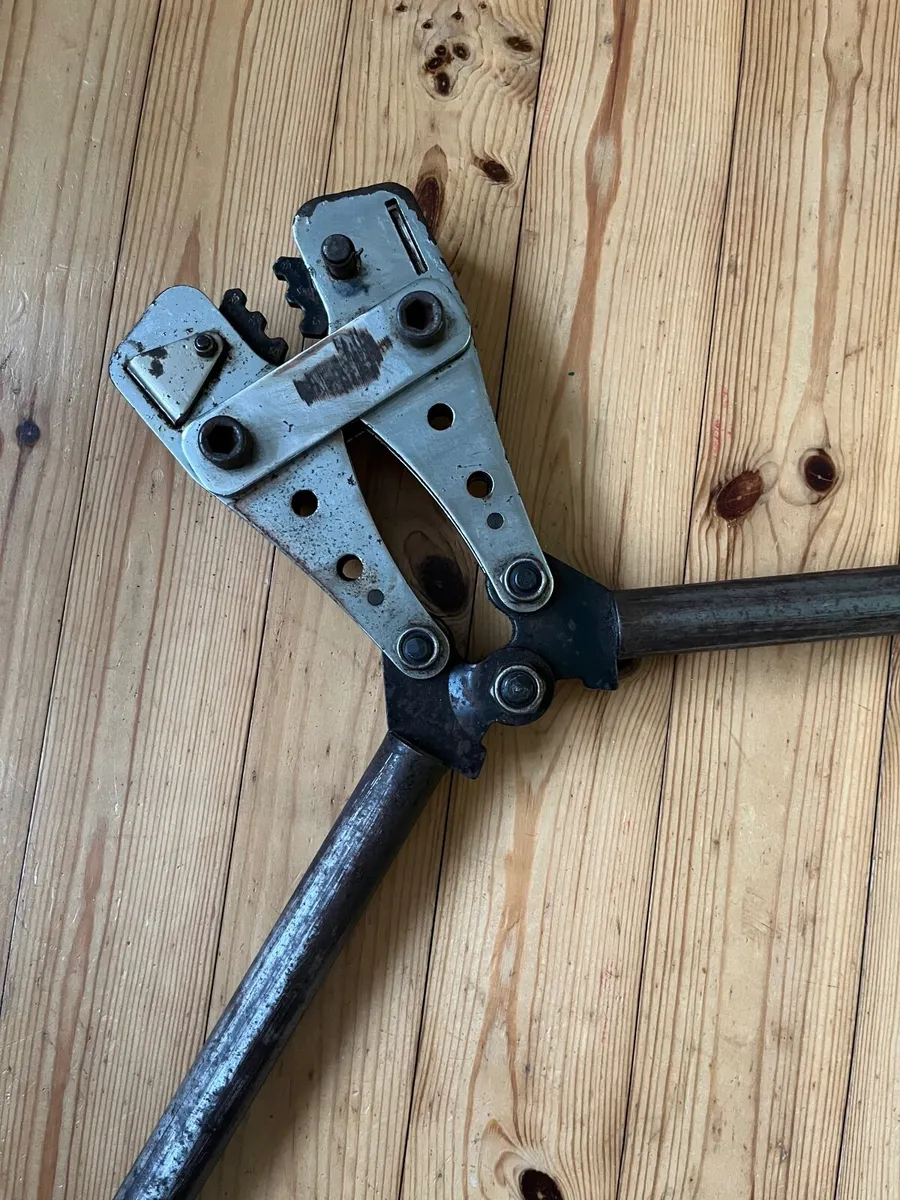 Large cutters / crimpers - Image 3