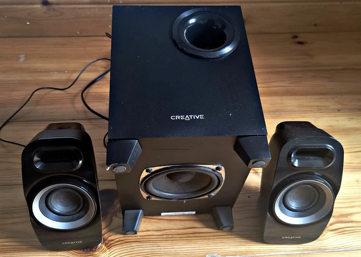 Creative Inspire T3300 2.1 Speaker System - Image 4