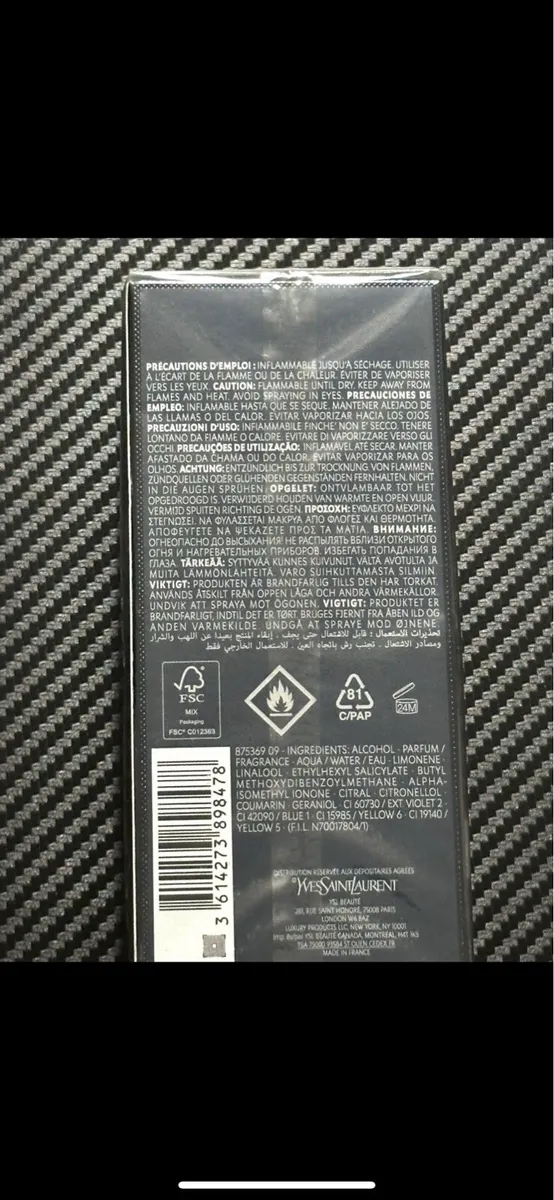 Ysl y cologne - Image 2