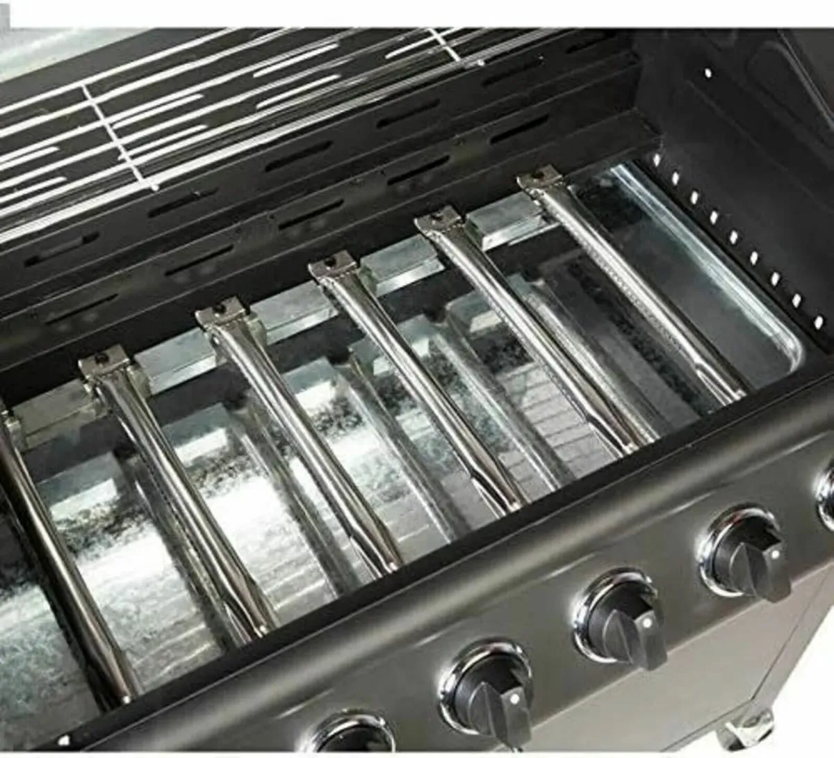 Pro Deluxe 7-Burner Gas Grill with 6+1 Burners - Image 4