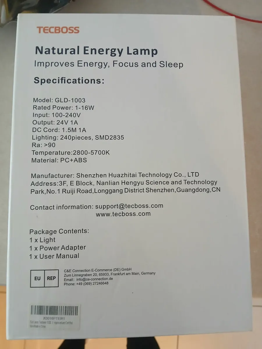 Natural energy lamp - Image 2