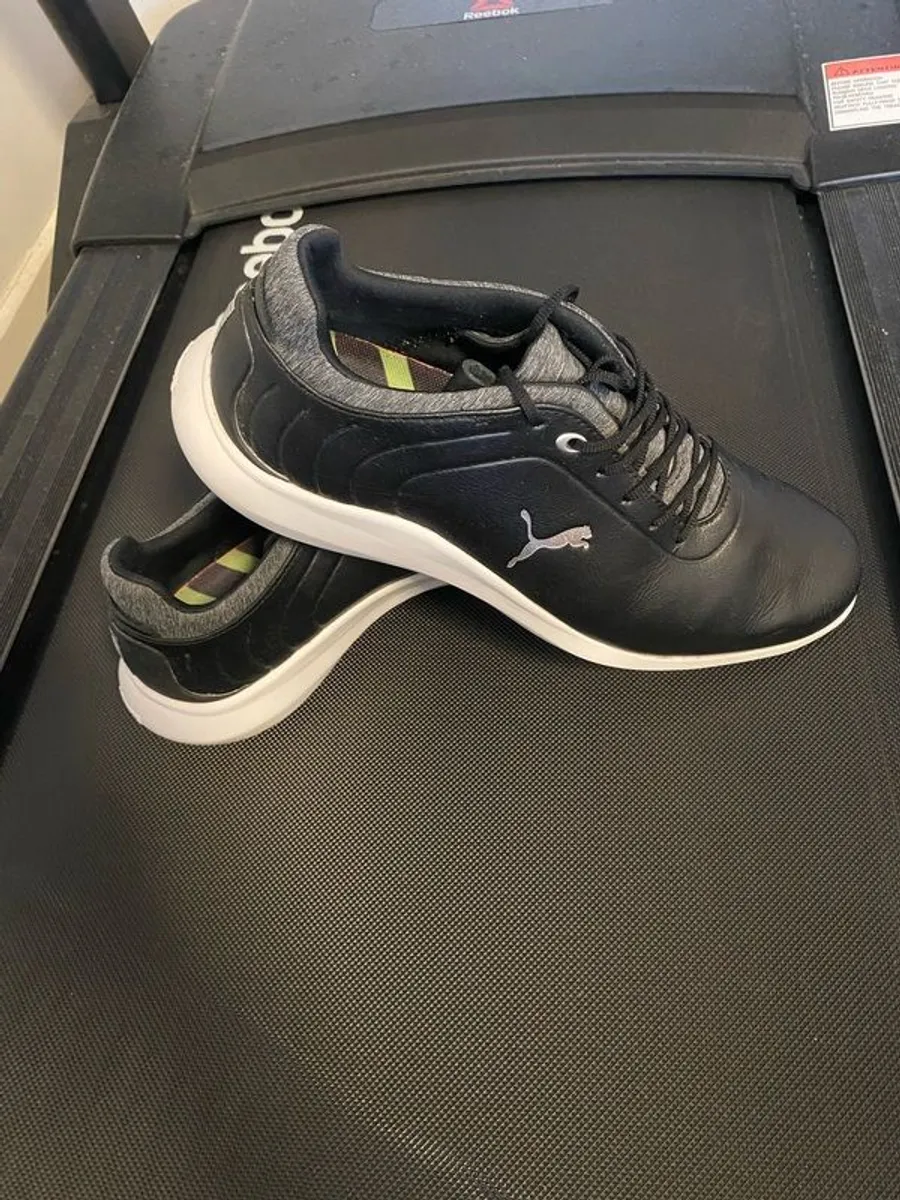 Puma IGNITE Pro Spikeless Waterproof Shoes - Black - Image 1