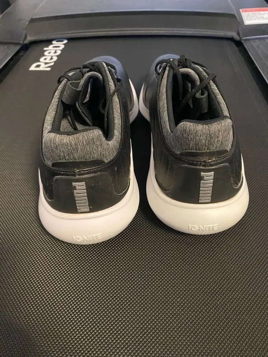 Puma IGNITE Pro Spikeless Waterproof Shoes - Black - Image 2