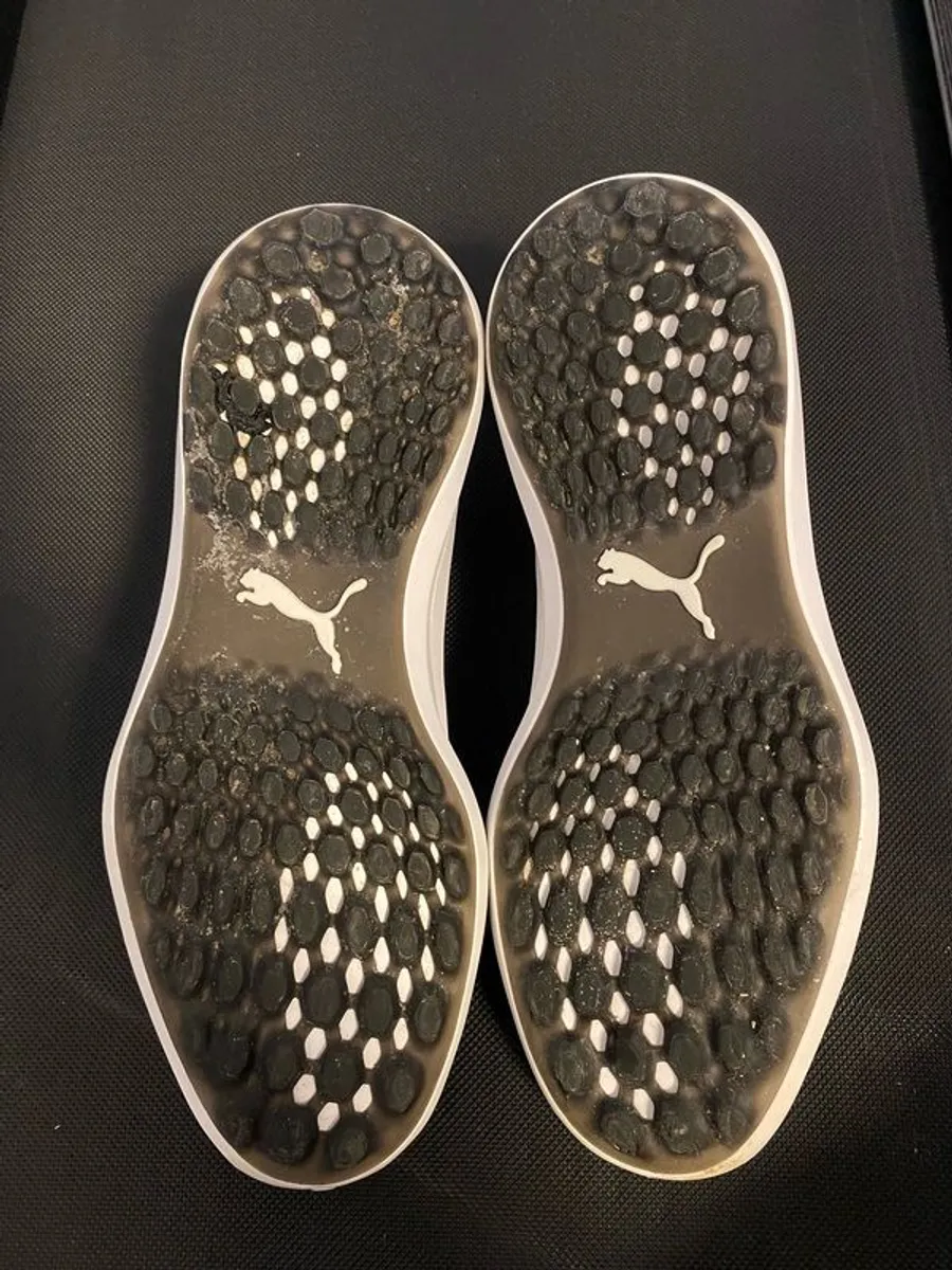 Puma IGNITE Pro Spikeless Waterproof Shoes - Black - Image 3