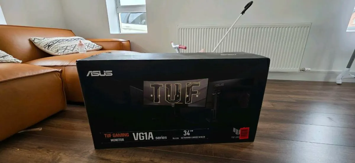 New: 34 inch ASUS TUF Gaming monitor VG34VQEL1A - Image 1