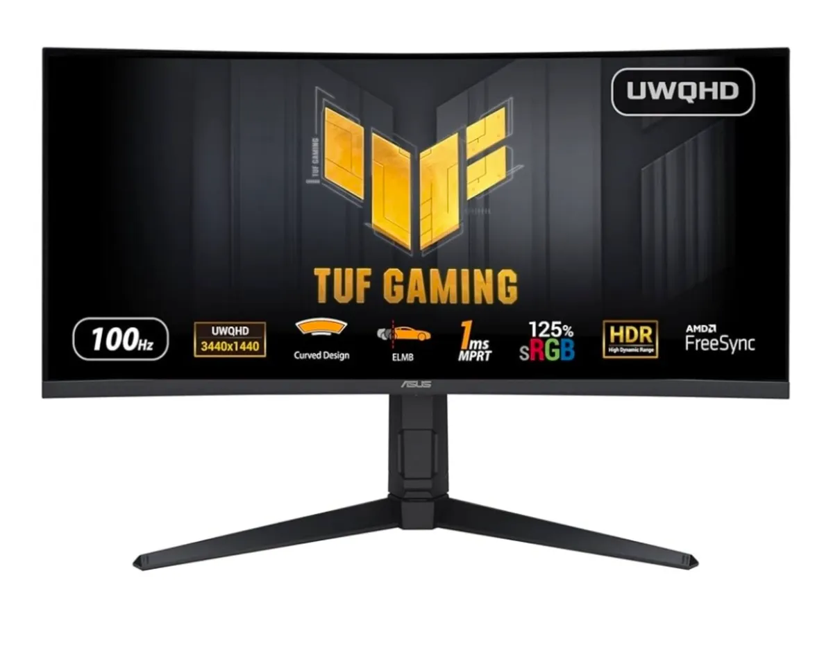 New: 34 inch ASUS TUF Gaming monitor VG34VQEL1A - Image 2