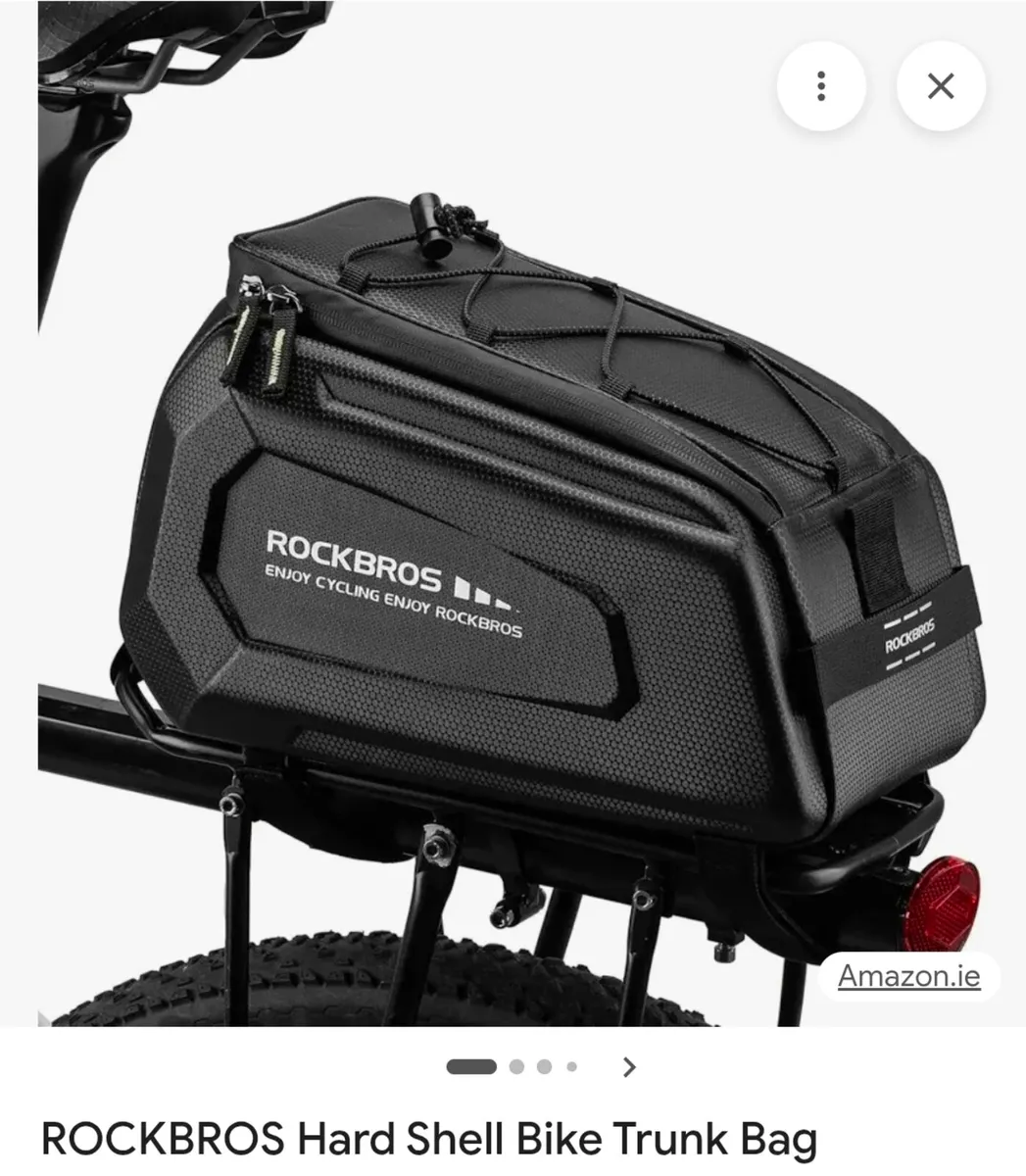 Rockbrothers waterproof bike carry bag - Image 1