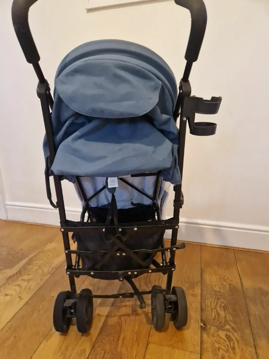 Mamas & Papas Cruise Buggy - Bluebell edition - Image 3