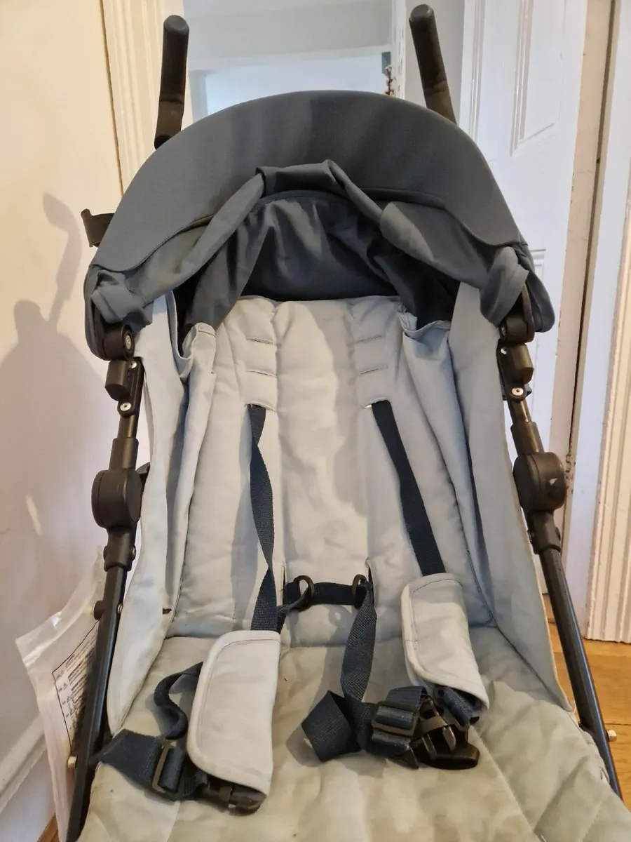 Mamas & Papas Cruise Buggy - Bluebell edition - Image 4