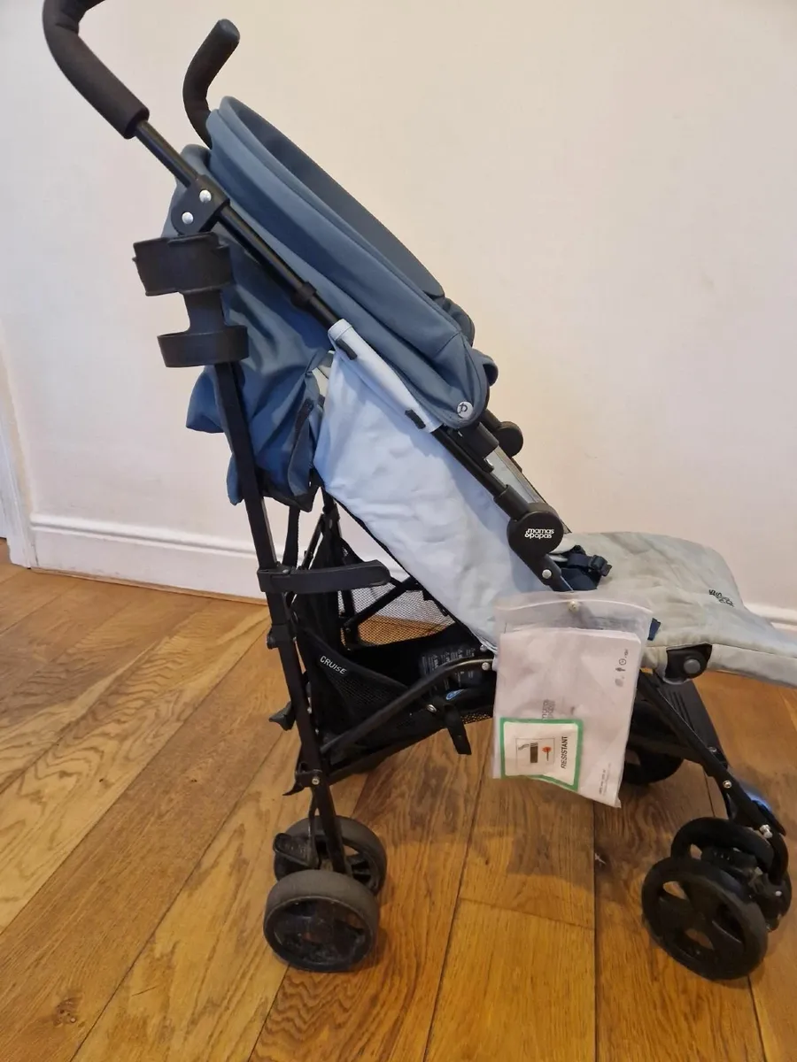 Mamas & Papas Cruise Buggy - Bluebell edition - Image 2