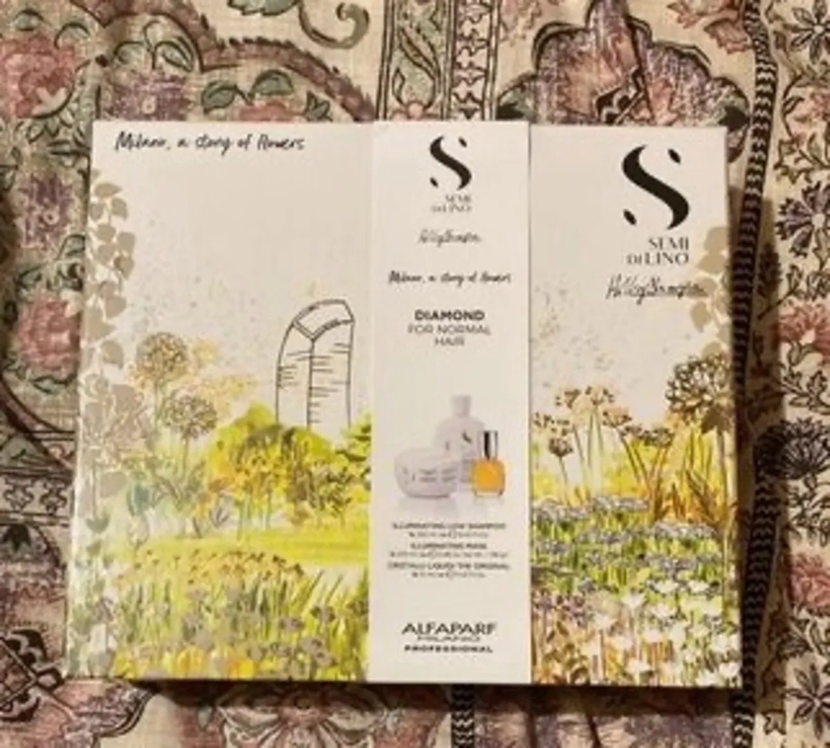 BNWT Semi Di Lino Diamond Holiday kit for Normal H - Image 2