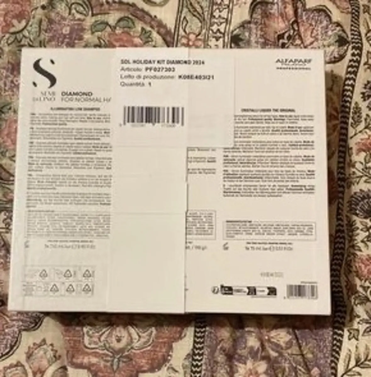 BNWT Semi Di Lino Diamond Holiday kit for Normal H - Image 3