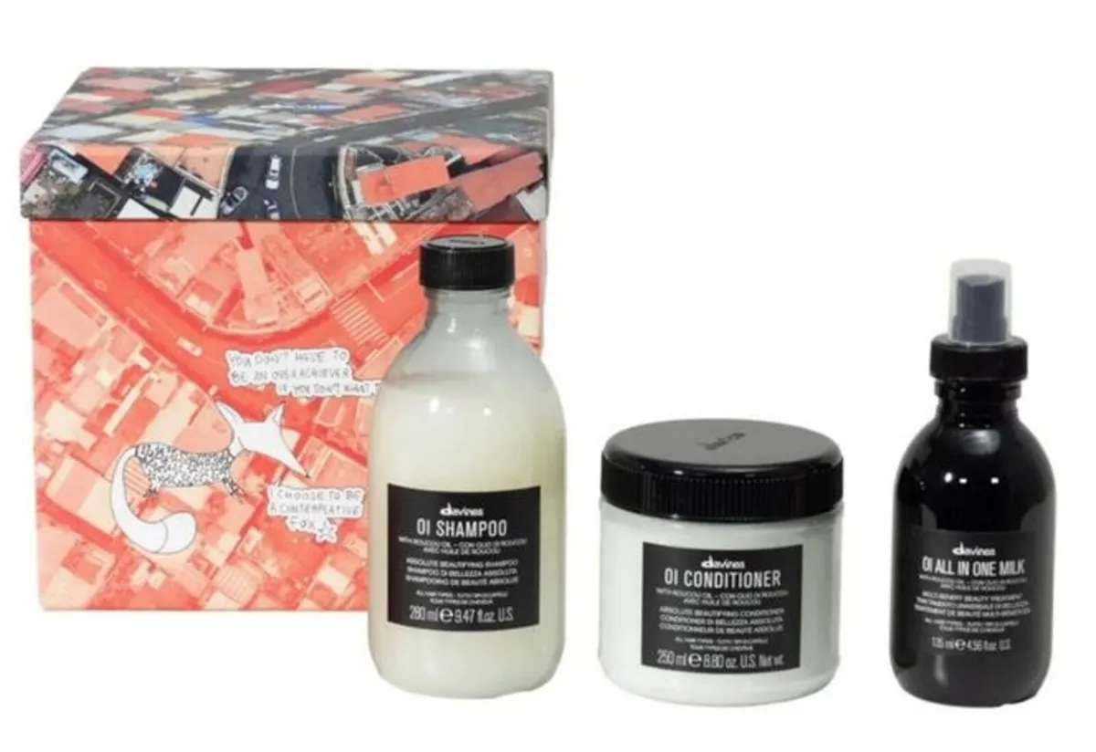 BNWT Davines The Contemplative Box for all hair ty - Image 1