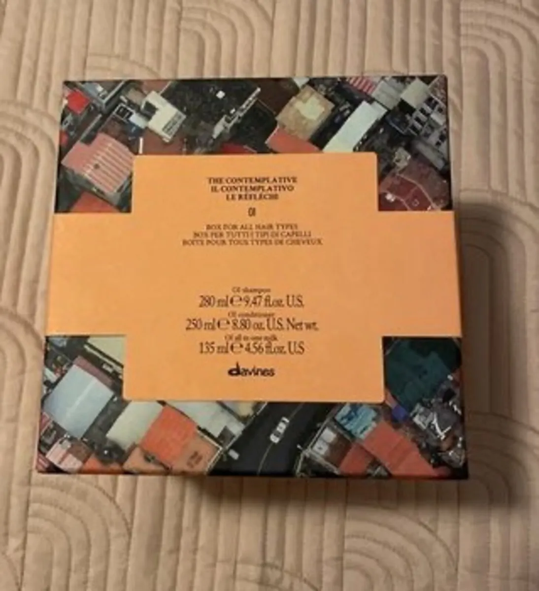 BNWT Davines The Contemplative Box for all hair ty - Image 2