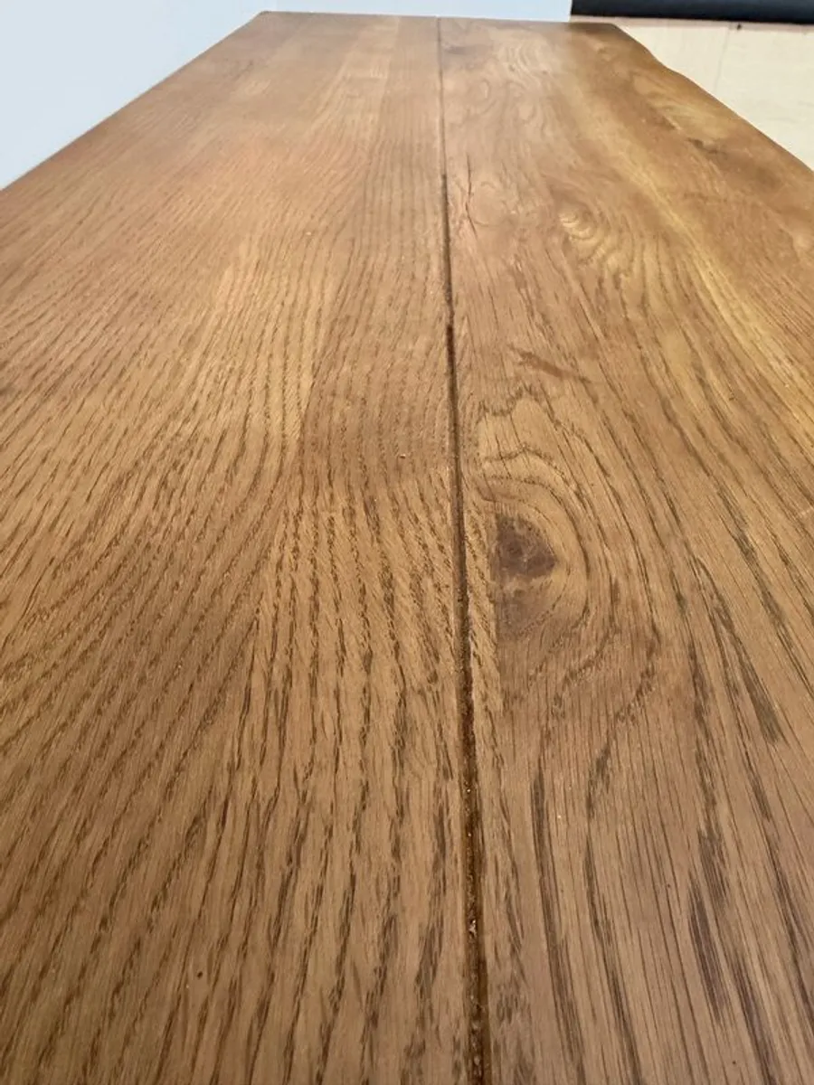 American Oak sideboard - solid - Image 4