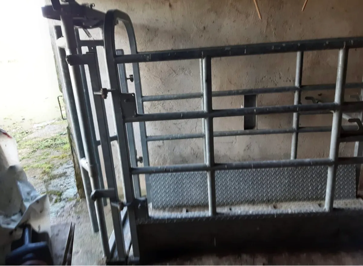 Mobile Cattle Crush - Image 1