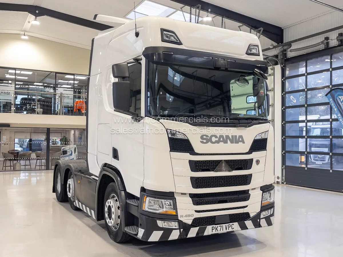 2021 SCANIA R450 HIGH SLEEPER CAB - Image 1