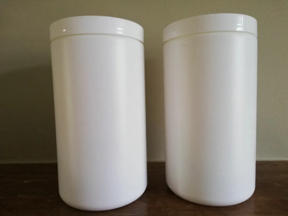 Free - Plastic food-safe containers