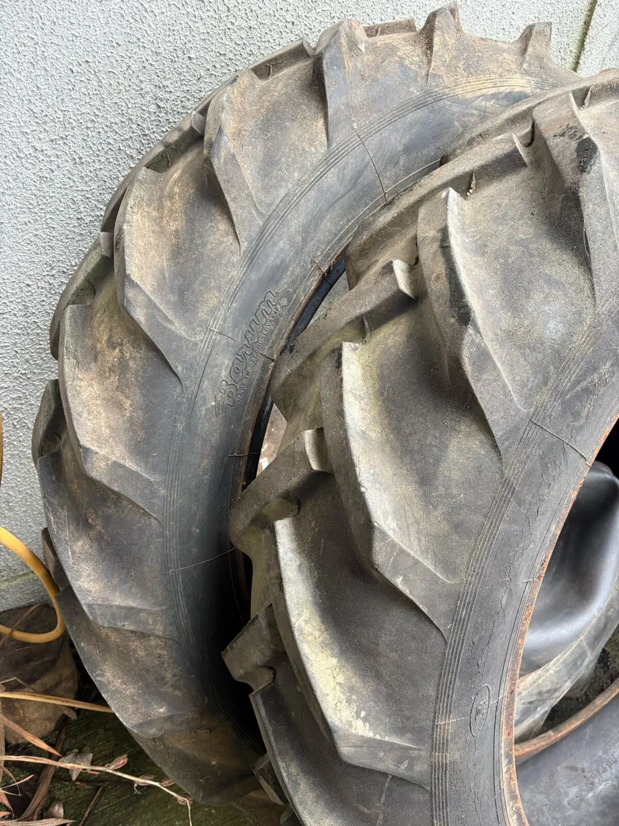 Original zetor tyres - Image 1