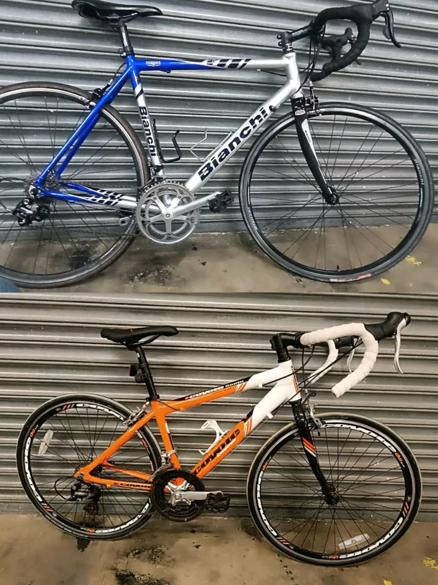 Trek & Bianchi MTB & Road bikes children & adults - Image 1