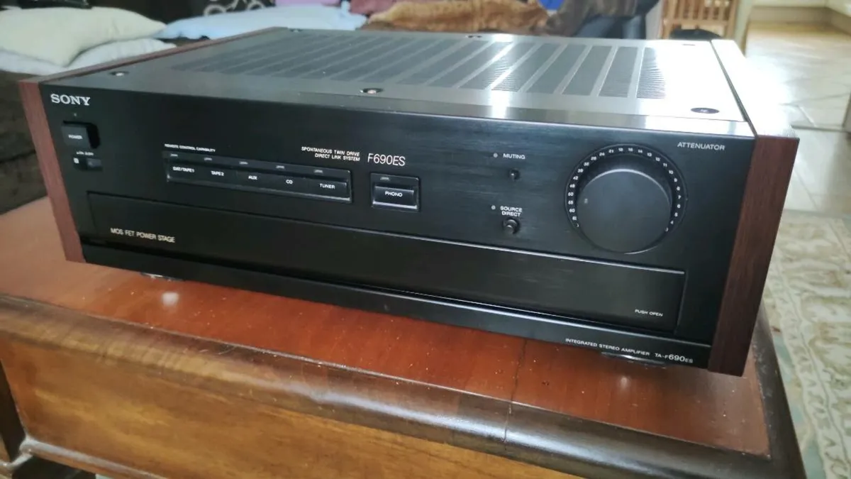 Sony Stereo Integrated Amplifier - Image 2