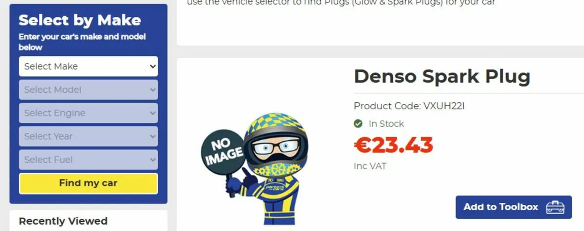 DENSO spark plugs - Image 1