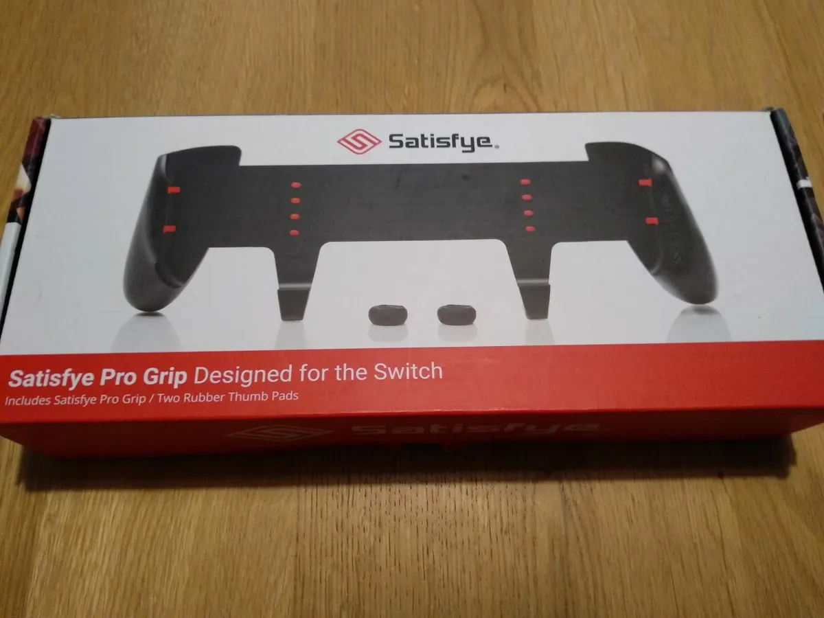 Nintendo Switch Gaming Grip (BNIB) - Image 1