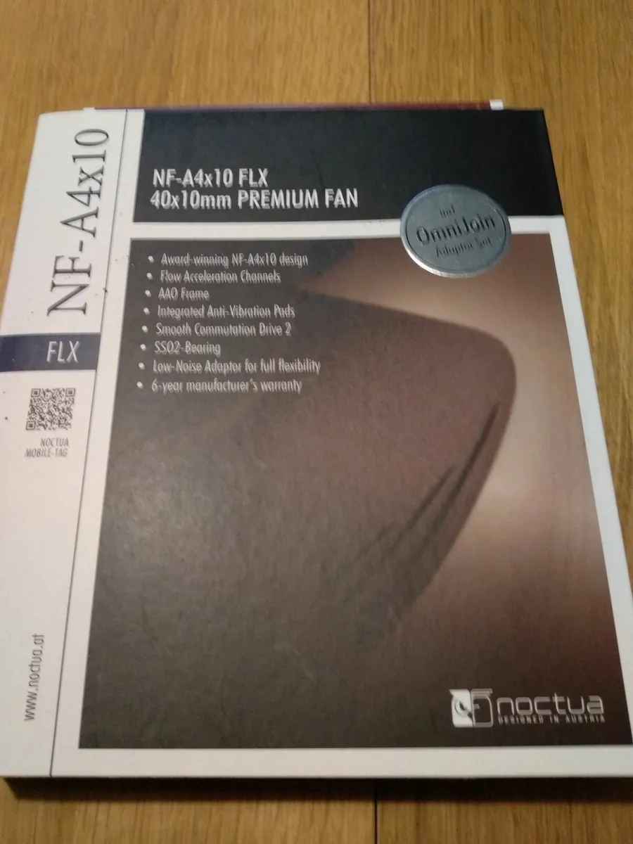 Boxed & Unused Noctua NF-A4x10 Computer Fan - Image 1